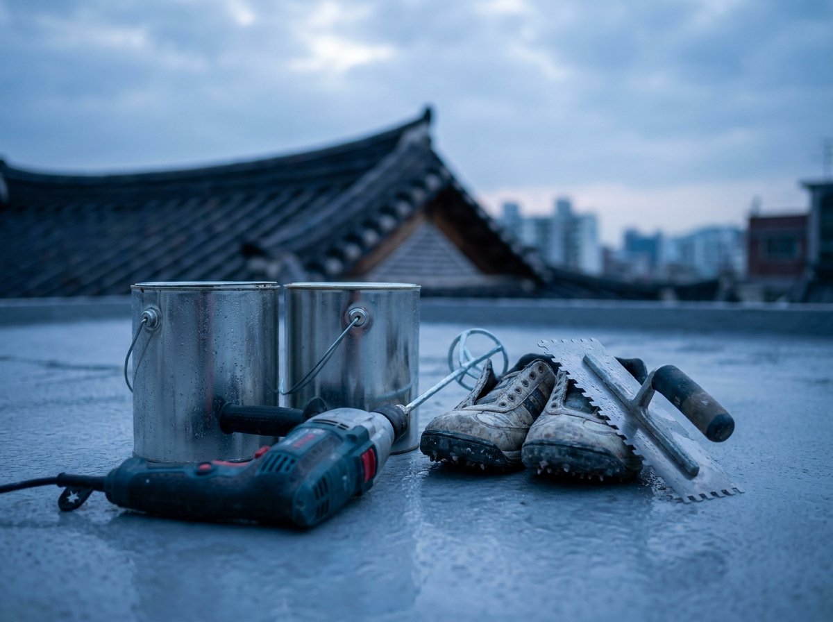 고양시 방수 시공 자재 사례